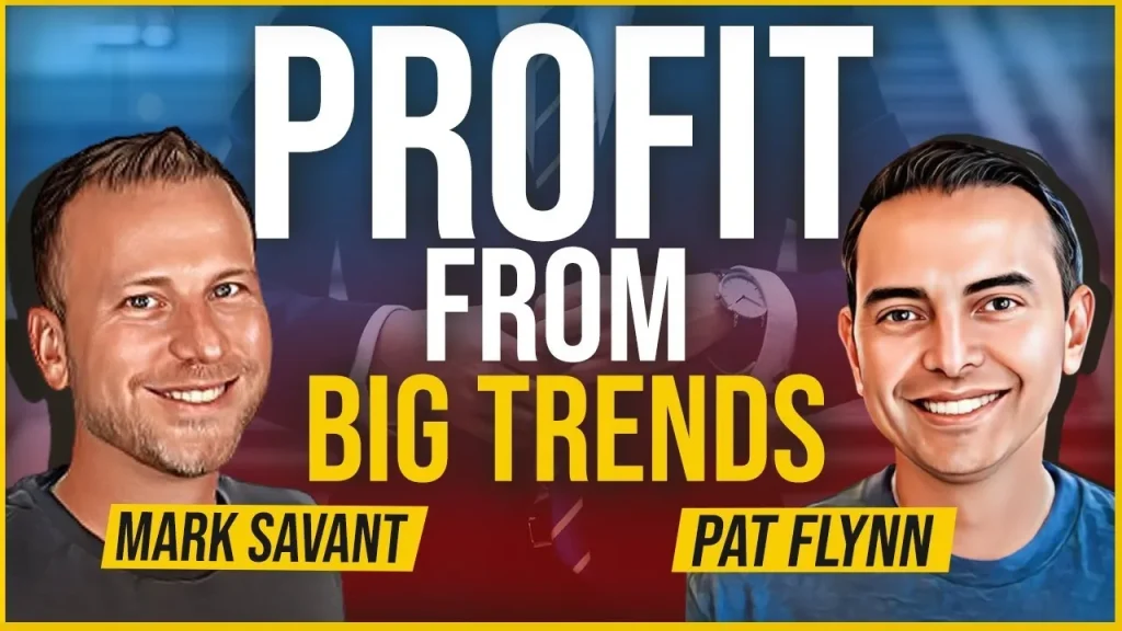 Pat Flynn talks podcast trends on After Hours Entrepreneur with Mark Savant