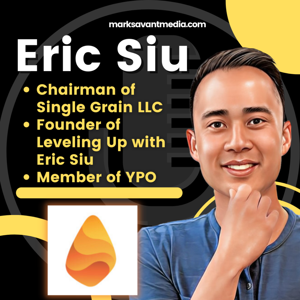 Eric Siu accomplishments and biography on After Hours Entrepreneur