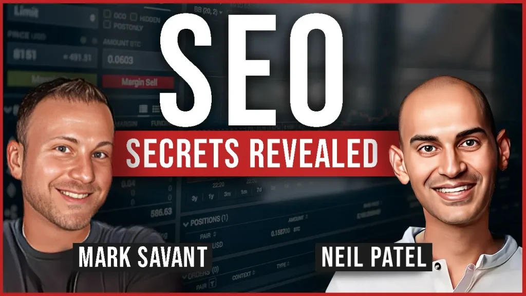 Neil Patel on the After Hours Entrepreneur Podcast with Mark Savant