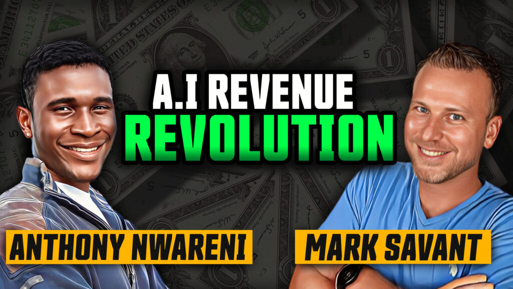 Anthony Nwareni talks about passive income with AI Authorship with Mark Savant in the After Hours Entrepreneur Podcast.
