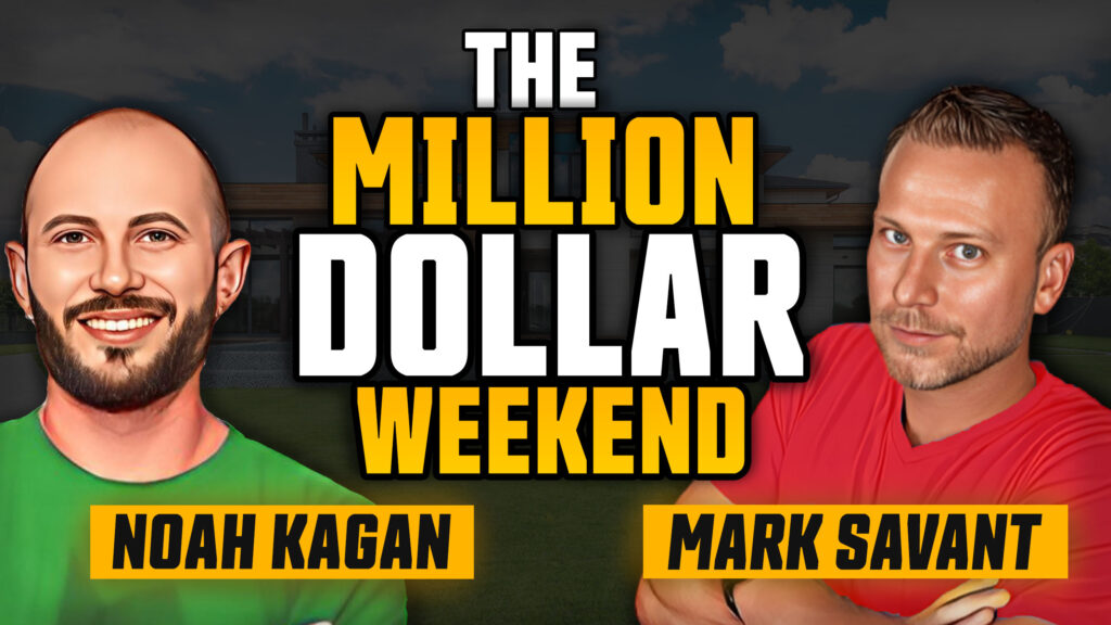 Noah Kagan talks about his book, The Million Dollar Weekend, with Mark Savant in the After Hours Entrepreneur Podcast.
