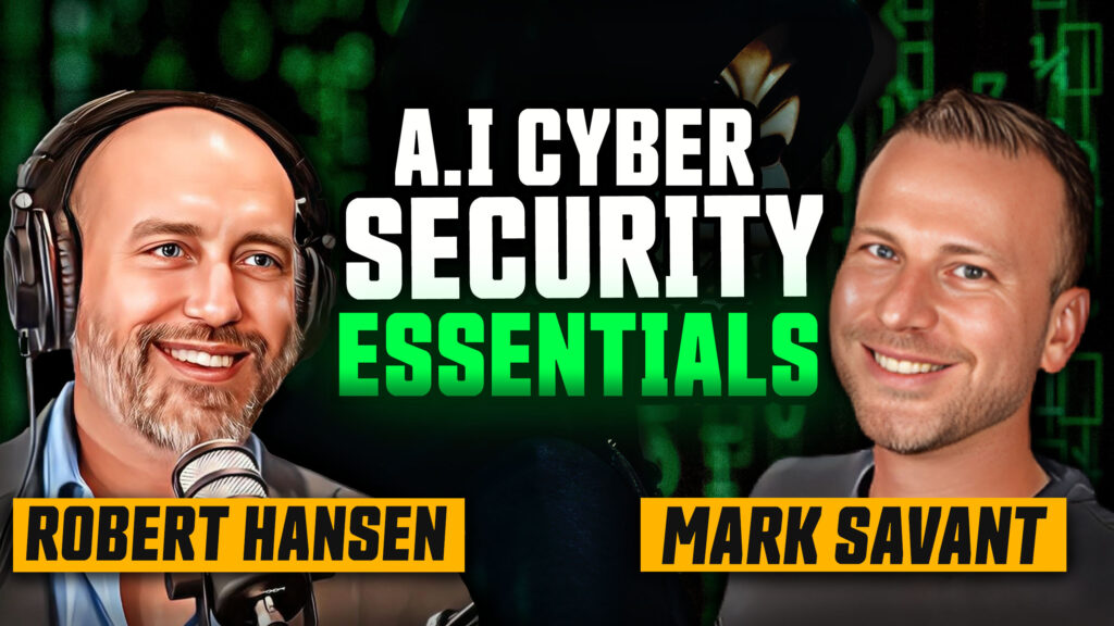 Robert Hansen, also known as RSnake, talks about AI, Hacking, and Censorship with Mark Savant in the After Hours Entrepreneur Podcast.