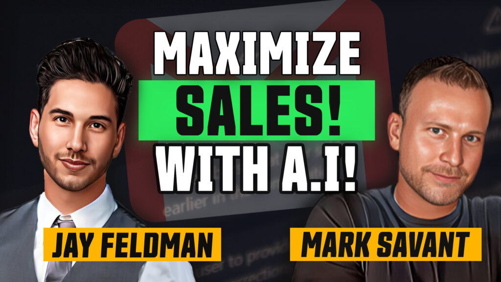 Jay Feldman talks about how to use cold email and AI to sell more with Mark Savant in the After Hours Entrepreneur Podcast.