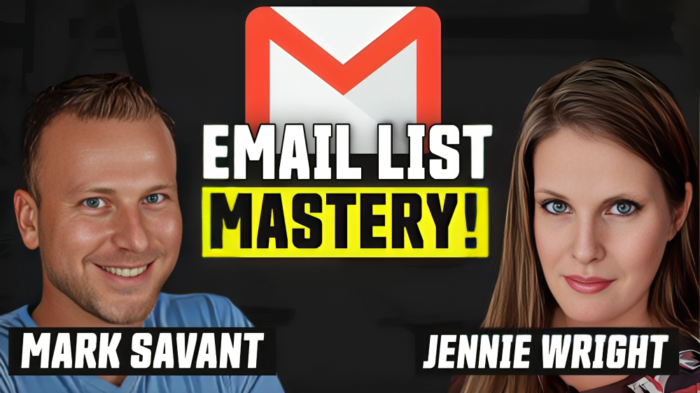 Jennie Wright talks about building your own email list with Mark Savant on the After Hours Entrepreneur Podcast.