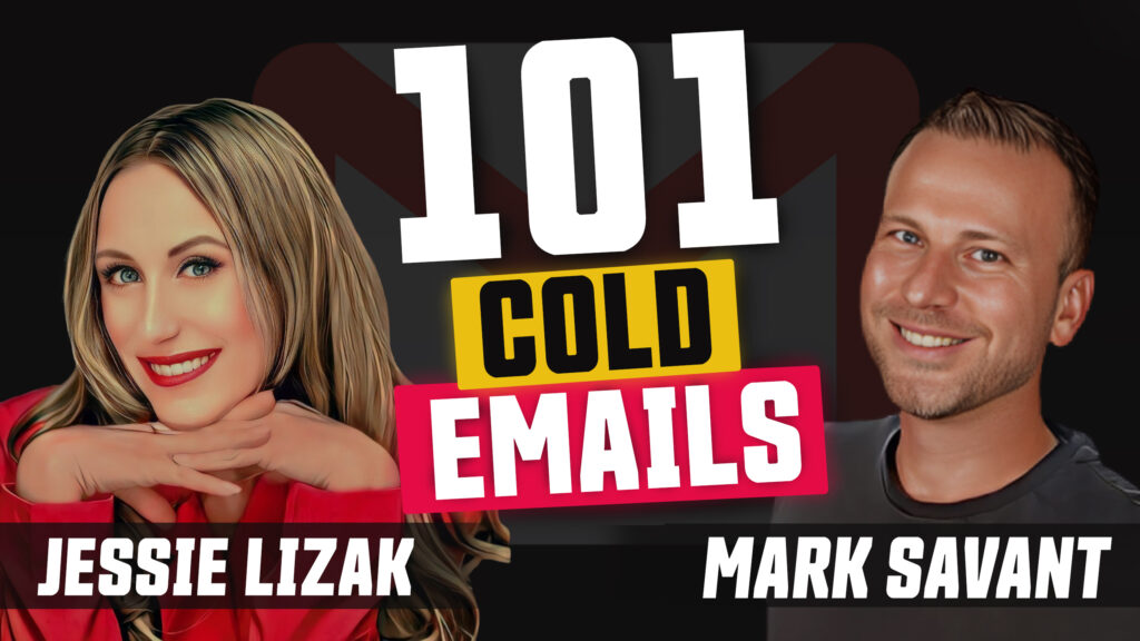 Jessie Lizak talks about Cold email tech stack 101 with Mark Savant at the After Hours Entrepreneur Podcast.