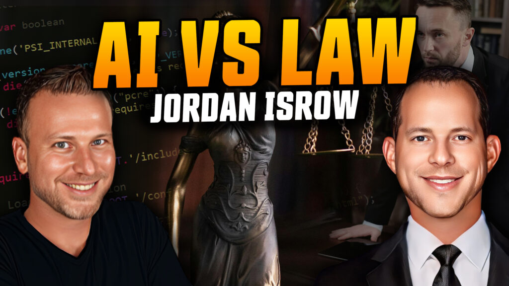 Jordan Isrow talks about AI destroying the legal field with Mark Savant at the After Hours Entrepreneur Podcast.