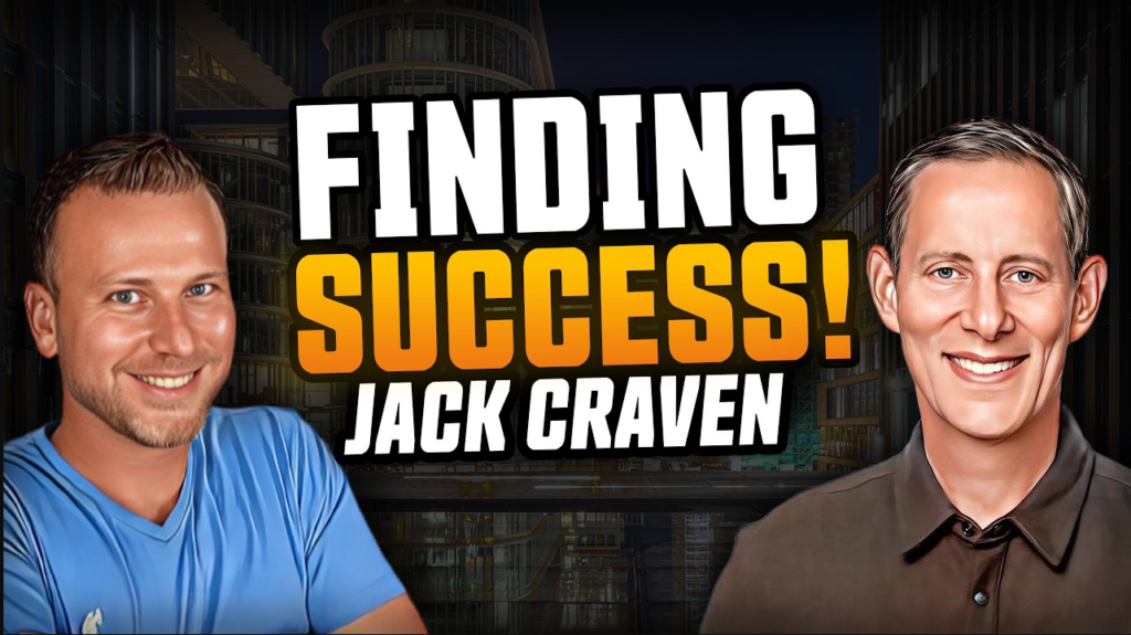 Jack Craven talks about transforming lives with Mark Savant at the After Hours Entrepreneur Podcast.