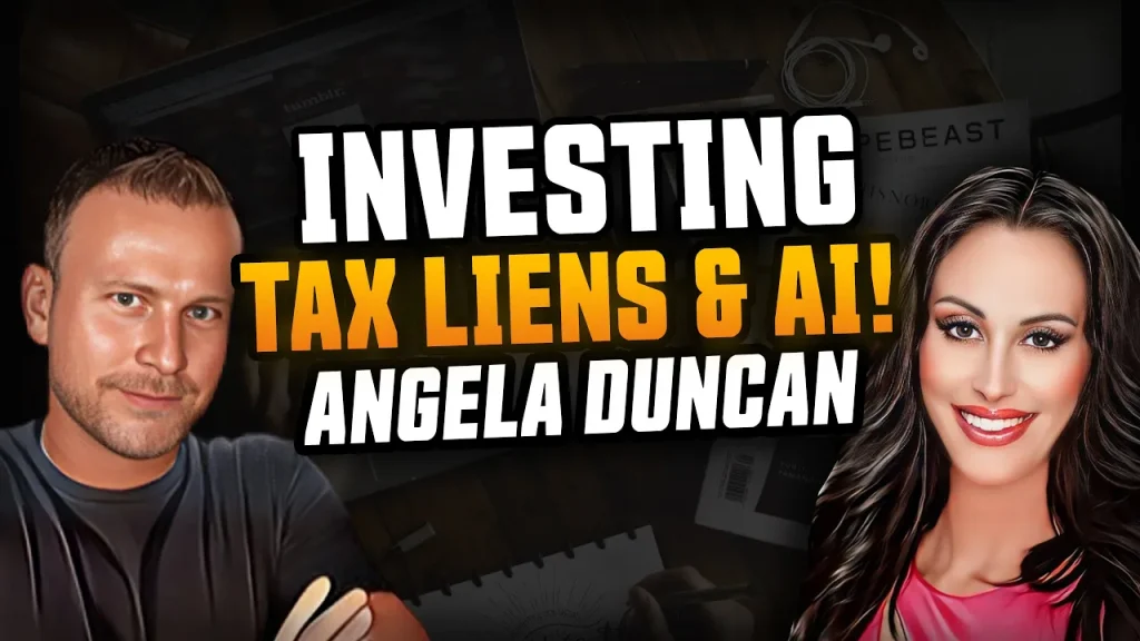 Angela Duncan talks about Tax Liens and AI with Mark Savant on The After Hours Entrepreneur Podcast.